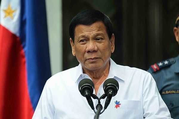 Duterte puts presidency on the line for Galvez