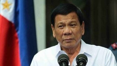 Duterte puts presidency on the line for Galvez
