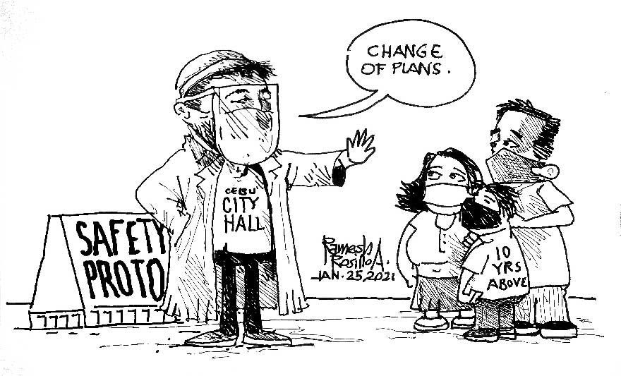 EDITORIAL - Keep the kids at home