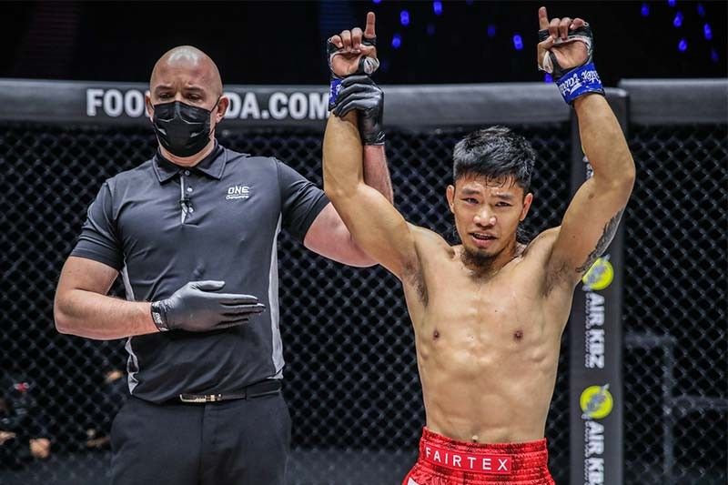 Adiwang hopes latest win will be a catalyst for Pinoy fighters in ONE Championship