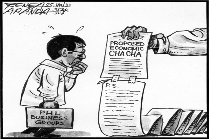 EDITORIAL - Not at this time