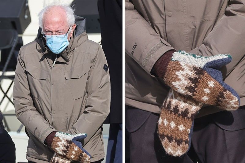 Bernie's mitten maker marvels over 15 minutes of fame