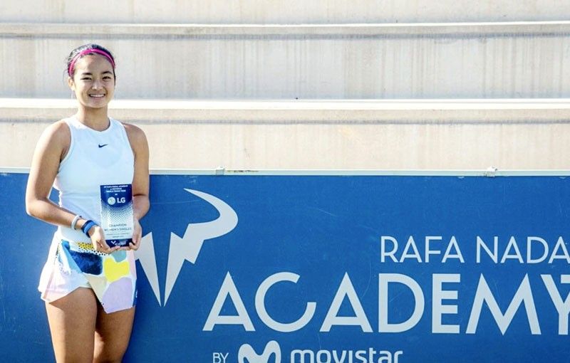 Nadal urges Eala: Keep up good work