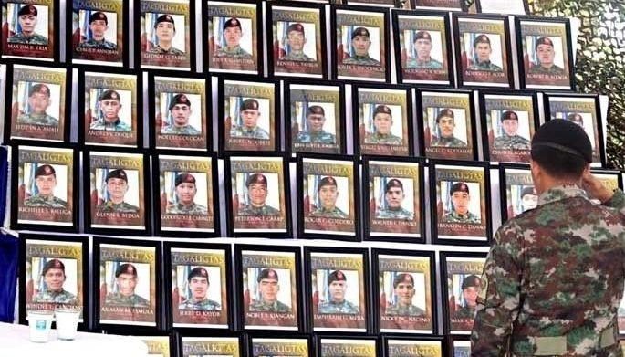 Kabayanihan ng SAF 44 ginunita