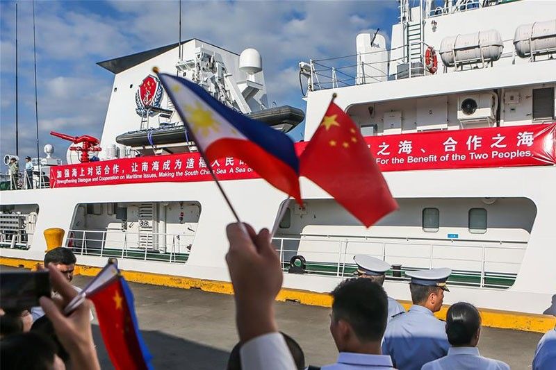 With China's new law vs foreign ships, Palace hopes no country would worsen WPS tensions