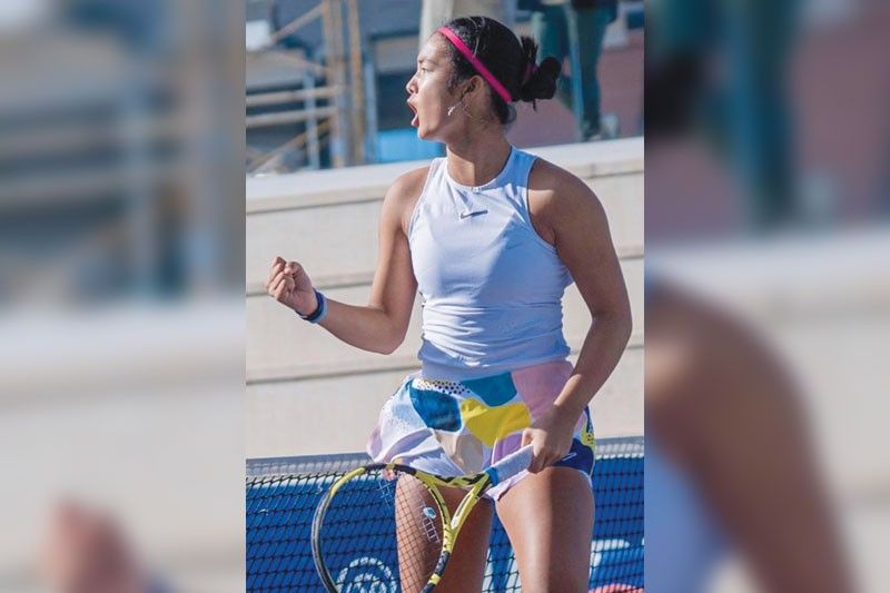 May ipagmamalaki na ang Pinas sa tennis