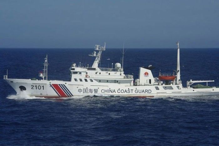 'Clear message' needed on China law allowing its coast guard to fire on foreign ships â�� expert