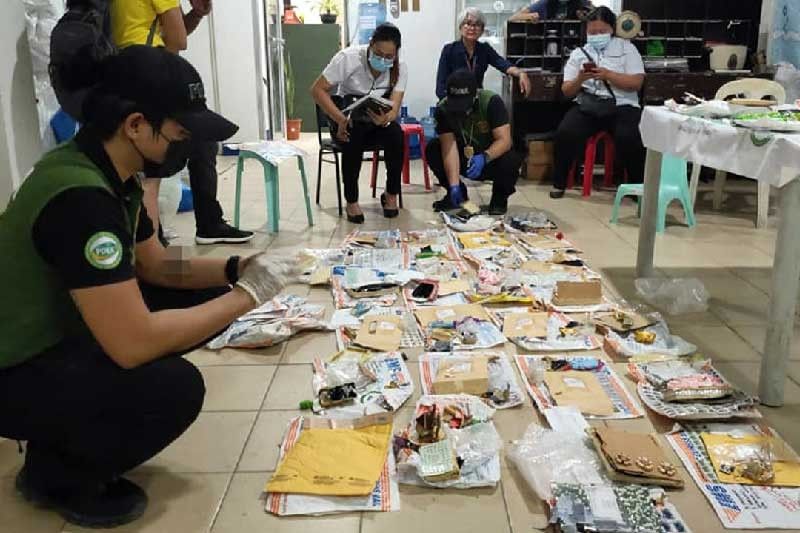 P2.3 million drugs in parcels found in post office