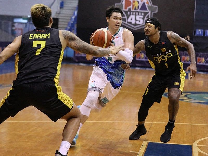 Justin Chua's second wind in his PBA career