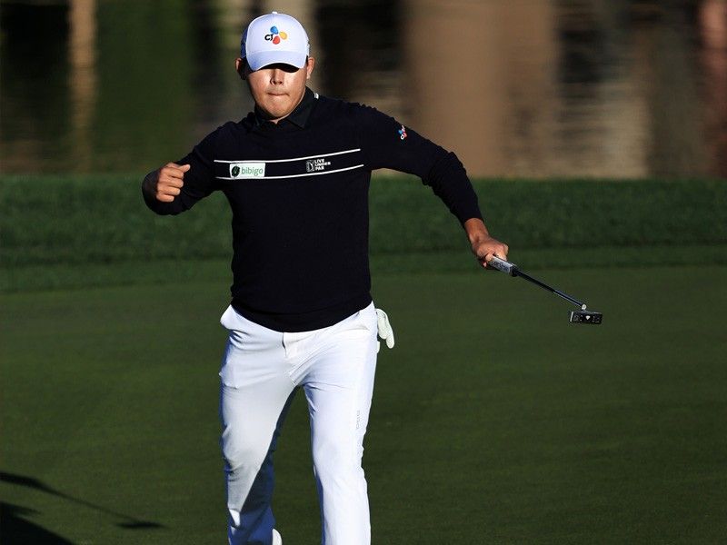 Korea's Kim earns thrilling one-shot victory at The American Express