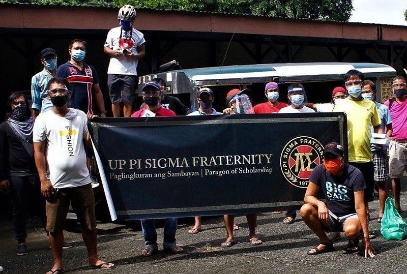 UP fraternity rejects red-tagging on government radio program