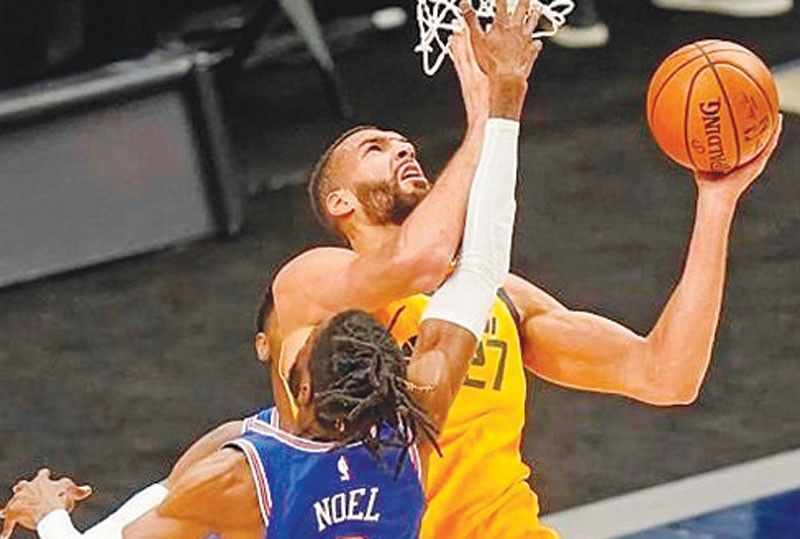 Gobert pasiklab sa panalo ng Jazz vs Knicks