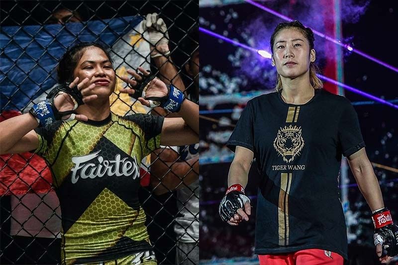 'I would beat her up': Chinese foe calls out Denice Zamboanga in ONE Championship