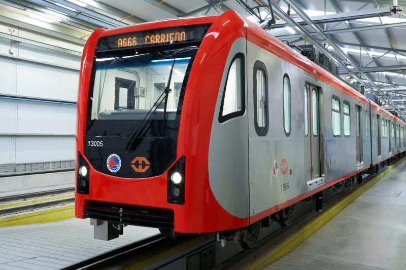 New train cars for LRT-1 Cavite extension arrive in the Philippines ...