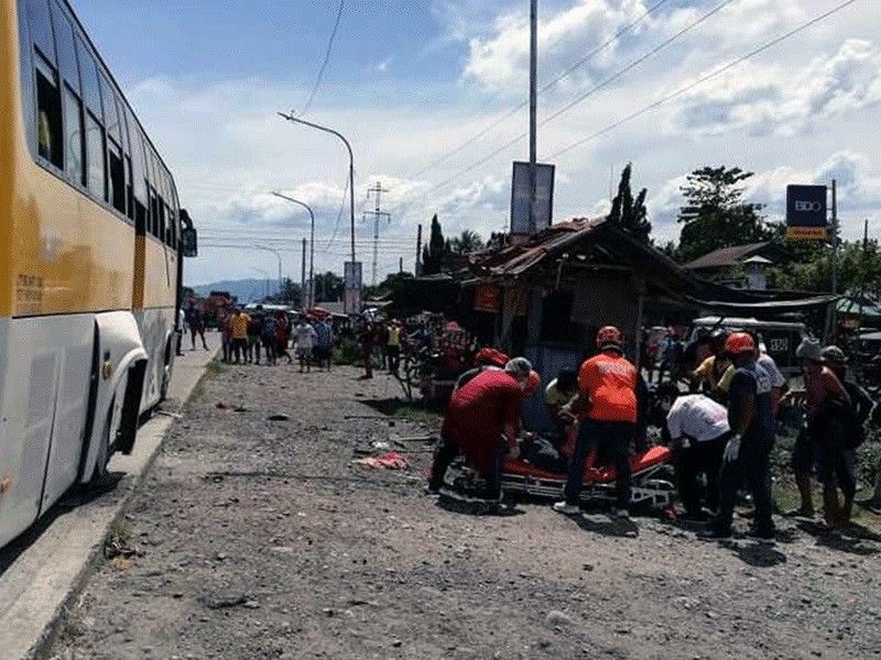 Fruit vendor killed, 5 hurt in North Cotabato IED blast