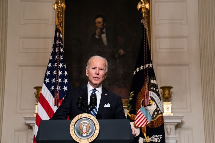 In multiple messsages, Biden warns Beijing over expansionism
