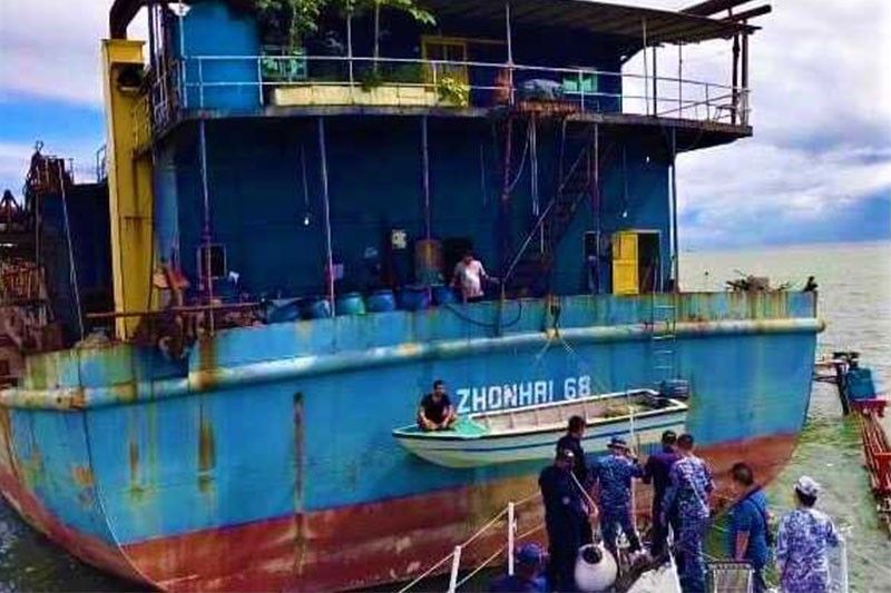 Illegal Chinese dredging vessel spotted by PCG was in Zambales in 2019 â�� Bayan Muna