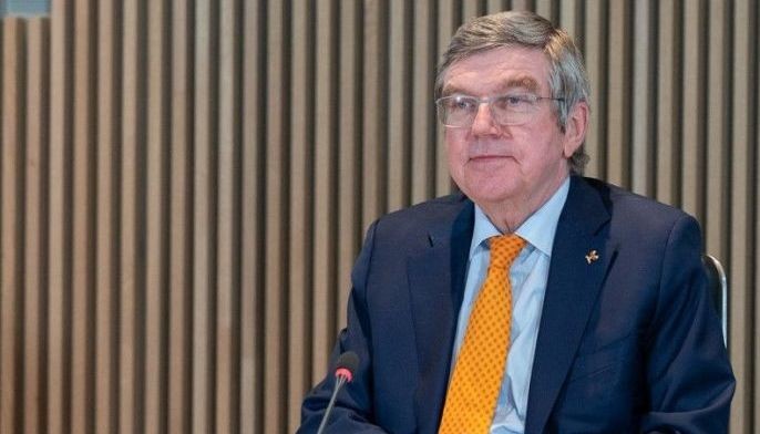 Olympic head stresses commitment to Tokyo Games, admits fans may be barred