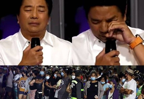 Willie Revillame cries for missing fans, including those asking money