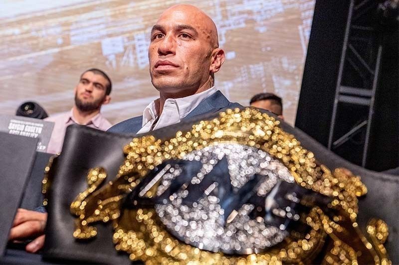 Brandon Vera out to beat 'Father Time' in ONE title defense