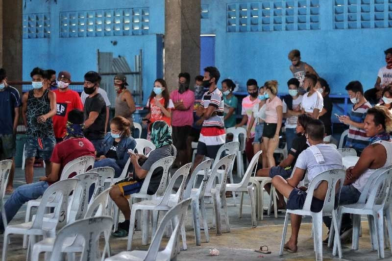 116 quarantine violators rounded up in Cebu City