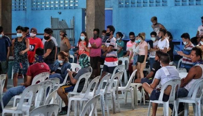 116 quarantine violators rounded up in Cebu City