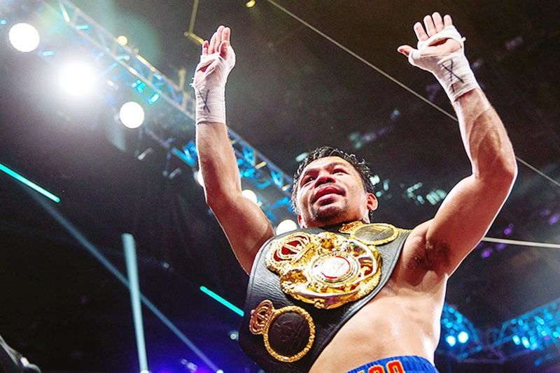 Pacquiao stripped of title