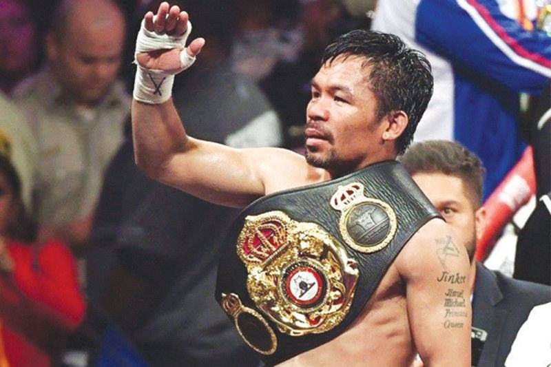 Pacquiao tinanggalan ng titulo