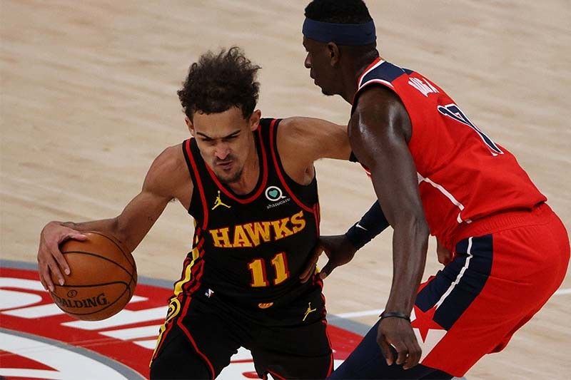 Hawks keep Beal, Wizards reeling; Knicks thrash Cavs