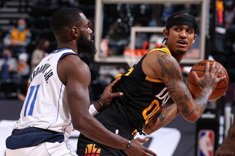Mitchell-less Jazz win 11th straight game; Nets blow out Thunder