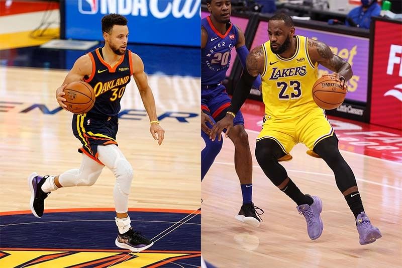 LeBron, Curry lead NBA's biggest earners in 2021