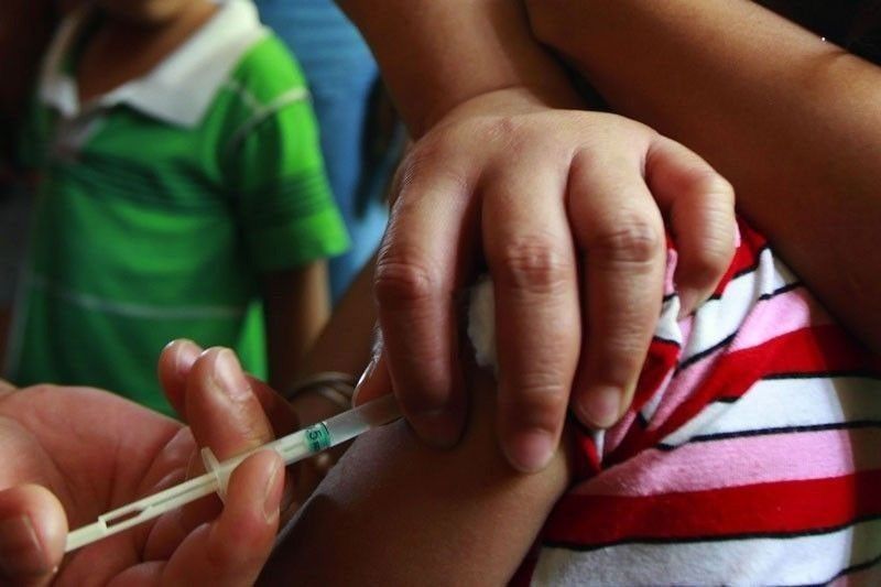 Bakuna kontra tigdas, polio sinimulan na sa Valenzuela