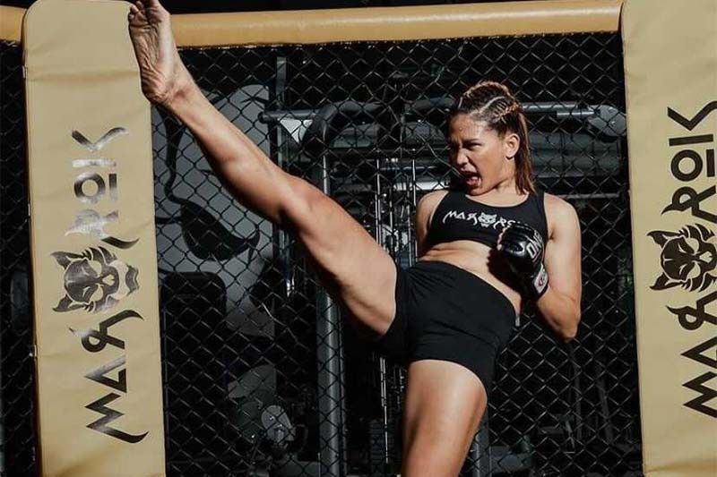 Denice Zamboanga eyes MMA title, open to compete in Muay Thai, kickboxing
