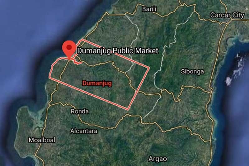 Map Of Dumanjug Cebu Dumanjug Extends 12-Hour Curfew | The Freeman