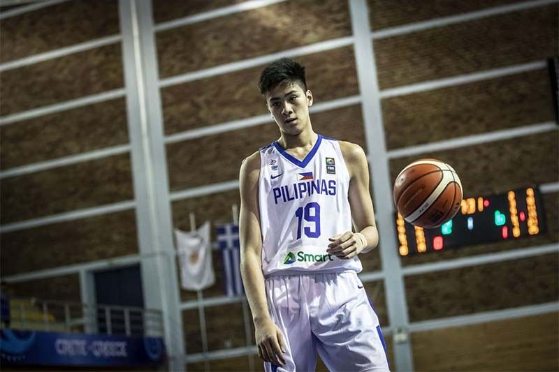 FALSE: Kai Sotto joining 2021 NBA Draft