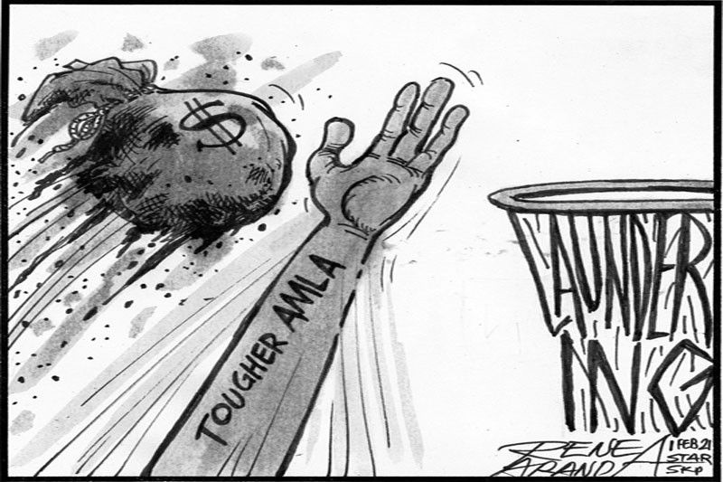 EDITORIAL - A weapon vs money laundering