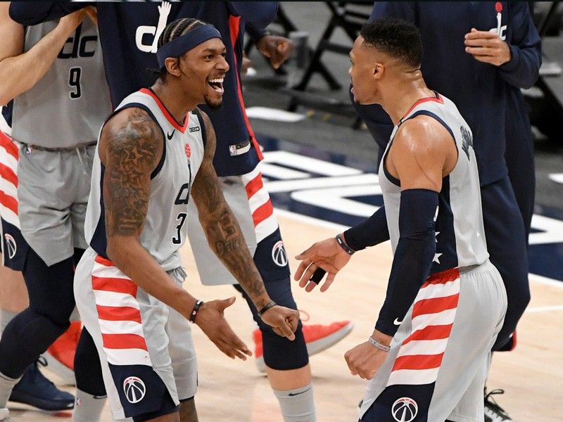 Wizards stun Nets in wild finish; Leonard lead Clippers past Knicks