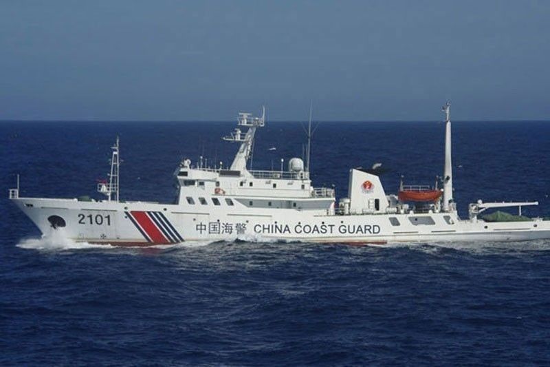 Embassy: Chinese Coast Guard law no threat of war