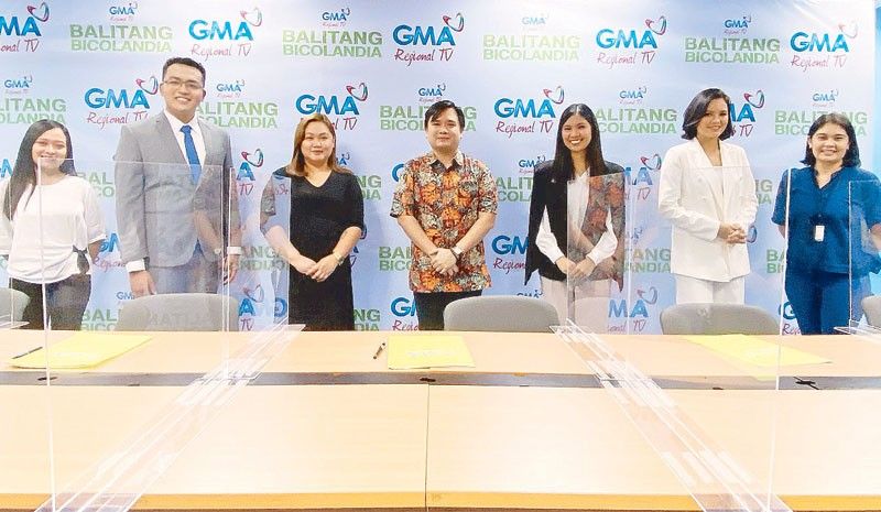 GMA Regional TV launches pioneering â��unified newscastâ�� for Bicol region