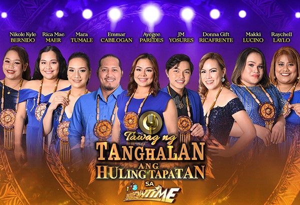 'Itâs Showtime' avows 'Tawag ng Tanghalan' still grand despite pandemic