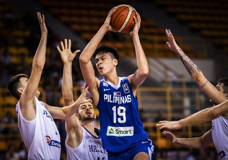 Kai Sotto due home for Gilas commitment