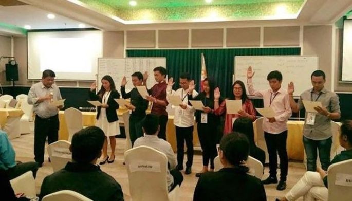 SK pagahinan og espasyo diha sa mga barangay hall