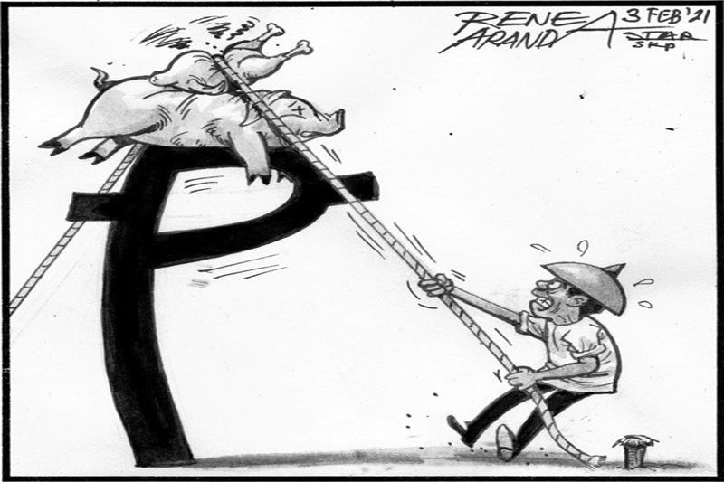 EDITORIAL - Capping pork prices