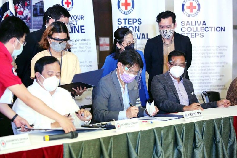 Saliva test sampling soon in malls â Red Cross