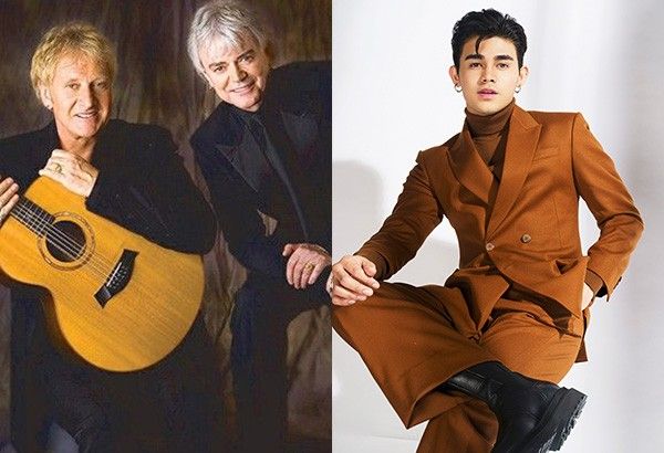 Air Supply impressed by Inigo Pascual's 'All Out of Love'