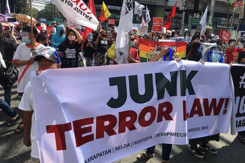 Two Aeta farmers, 'first casualties' of anti-terrorism law, seek to join legal fight in SC