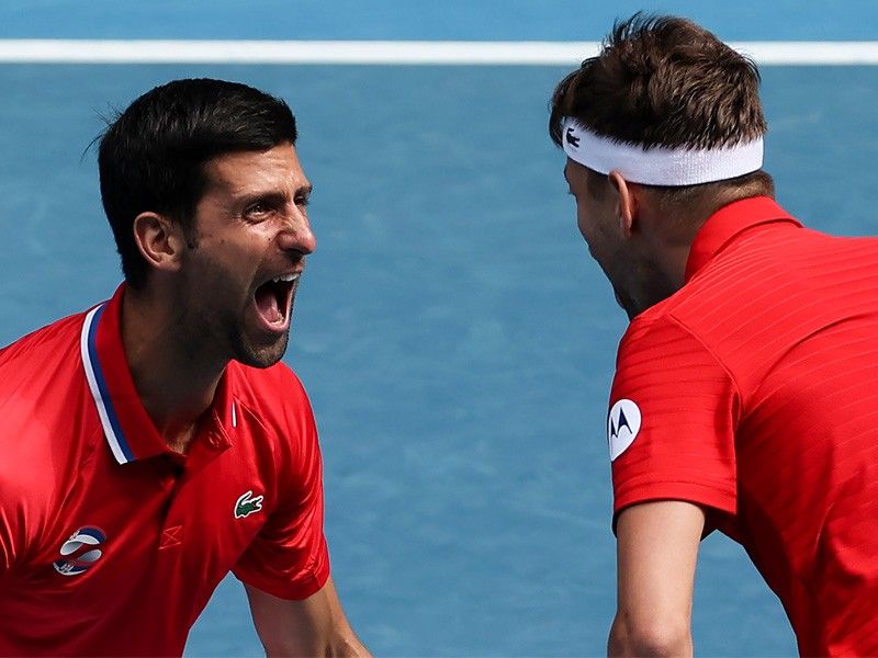 Djokovic says future of men's tennis in good hands