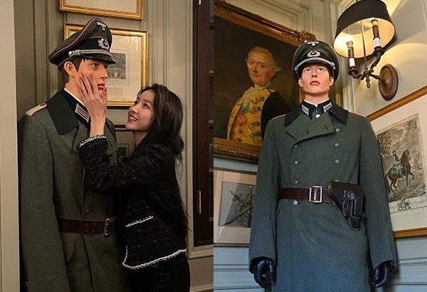 BTS agency subsidiary apologizes for Sowon's flirting with Nazi dummy near Holocaust memorial day