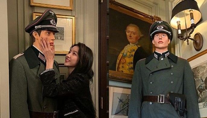 BTS agency subsidiary apologizes for Sowon's flirting with Nazi dummy near Holocaust memorial day
