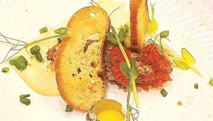 Miyazaki Wagyu festival at the city club
